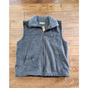 Peruvian Link Alpaca Wool Blend Vest NWT Mens Size 2XL Sherpa